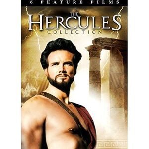 The Hercules Collection  DVD